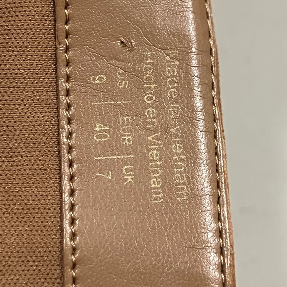 Aldo Brown Lace-Up Suede Boots - Picture 6 of 12